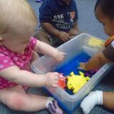 Parkwood Hill KinderCare Photo #7 - Catch the Fish Water Play