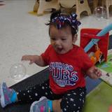 East Roselle KinderCare Photo #3 - Children in our Infant Program are encouraged to use their senses to explore their outside environments.