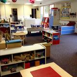 Roseville KinderCare Photo #8 - Discovery Preschool Classroom