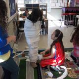 Round Lake Beach KinderCare Photo #7 - Our School Age classroom is learning about Ancient Egypt and this is them preforming a mummy wrap.