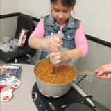 Round Lake Beach KinderCare Photo #8 - The School Age classroom was exploring their Wild Wild West curriculum and made Cowboy Chow.