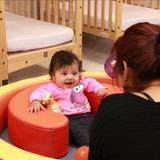 Plainfield KinderCare Photo #4 - Babies enjoy engaging with teachers, while building trusting relationships outside of the home.
