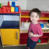 West Schaumburg KinderCare Photo #8 - Learning through creative play in our Discovery Preschool classroom.