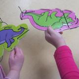 Torrington KinderCare Photo #5 - Center children learn about dinosaurs