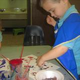 North Arlington Hts KinderCare Photo #8 - Creative arts are a great way for children to express themselves and explore different feelings and ideas. We take time every day to paint, move, and sing.