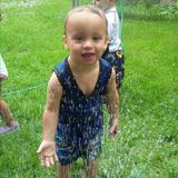 North Arlington Hts KinderCare Photo #5 - Our Toddlers explore and play outdoors twice every day. Outdoor play is not only fun for young children, it is critical for their growth and development. During the summer, our Toddlers experience water play twice a week.