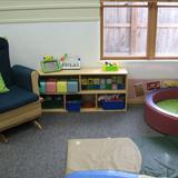 West A Street KinderCare Photo #3 - We have space for our infants to grow and learn. We provide separate infant classrooms depending on your child developmental stage. Our Infant A classroom is for infants 6 weeks to about 6 months, when an infant begins to crawl and become mobile. This allows the infants in this room to have tummy time and to feel free to explore their world without the worry of another infant invading their space. While our Infant B class is meant for those infants who are about 6 months to about 12 months and who are crawling and cruising. They are free to move about their own classroom to explore their world.