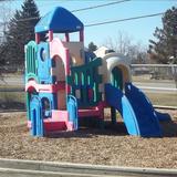 Silver Spring KinderCare Photo #7 - Our Preschool/Pre-Kindergarten/Schoolage playground has a variety of gross motor activities for the children to participate in as well as sensory exploration.