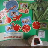 Chouteau and Parvin KinderCare Photo #5 - Summer Camp Board