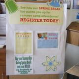Chouteau and Parvin KinderCare Photo #6 - Spring Break Board