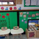Taylor Ranch KinderCare Photo #4 - Dramatic Play and highcahirs in our Infant Calssroom.