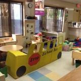 Webb Road KinderCare Photo #4 - Our two year olds made this bus during our "Things that Go" curriculum.