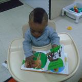 Jonesboro KinderCare Photo #5 - Reading starts at infantcy