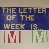 Meridian KinderCare Photo #6 - Macaroni starts with letter "M"