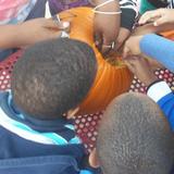 South Synott KinderCare Photo #9 - The Discovery Preschool class learns about pumpkins.