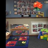 Kildare Farm KinderCare Photo #7 - We focus on specific areas of development! Stop by to see what the babies are learning this month.