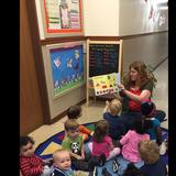Kildare Farm KinderCare Photo #10 - Our toddler class was enjoying some story time with Ms. Dana!