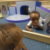 Fairview KinderCare Photo #4 - Discovery of their reflection