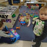 Lake Zurich KinderCare Photo #7 - Our Infant room provides a safe and nurturing environment for your infant to explore and make new discoveries. We provide individual curriculum and schedules to stay consistent at home and school environment. We believe in the least restrictive environment for our infants to build muscles and work on milestones in an open concept area.
