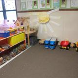 Yakima KinderCare Photo #6 - Block Area in the Preschool Classroom