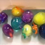 Lake Mary KinderCare Photo - We made our own dinosaur eggs