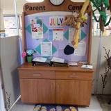 Vacaville KinderCare Photo #3 - Our parent center complete with a visitor