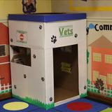 Winter Springs KinderCare Photo #5 - Our Toddler classroom had their own Vet office. They learned all about veterinarians and how practiced caring for their stuffed animals.