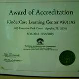 KinderCare at Hunt Club Photo #2 - We are a Nationally Accredited Center