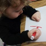 Hendersonville KinderCare Photo #8 - We are working on our pre writing skills in Discovery Preschool!