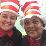 Rowlett KinderCare Photo - Ms Emily & Ms Carol "Seussing it up!"