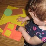 Kensington KinderCare Photo - Our toddlers are able to begin the earliest stages of math discovery by experimenting with various shapes.