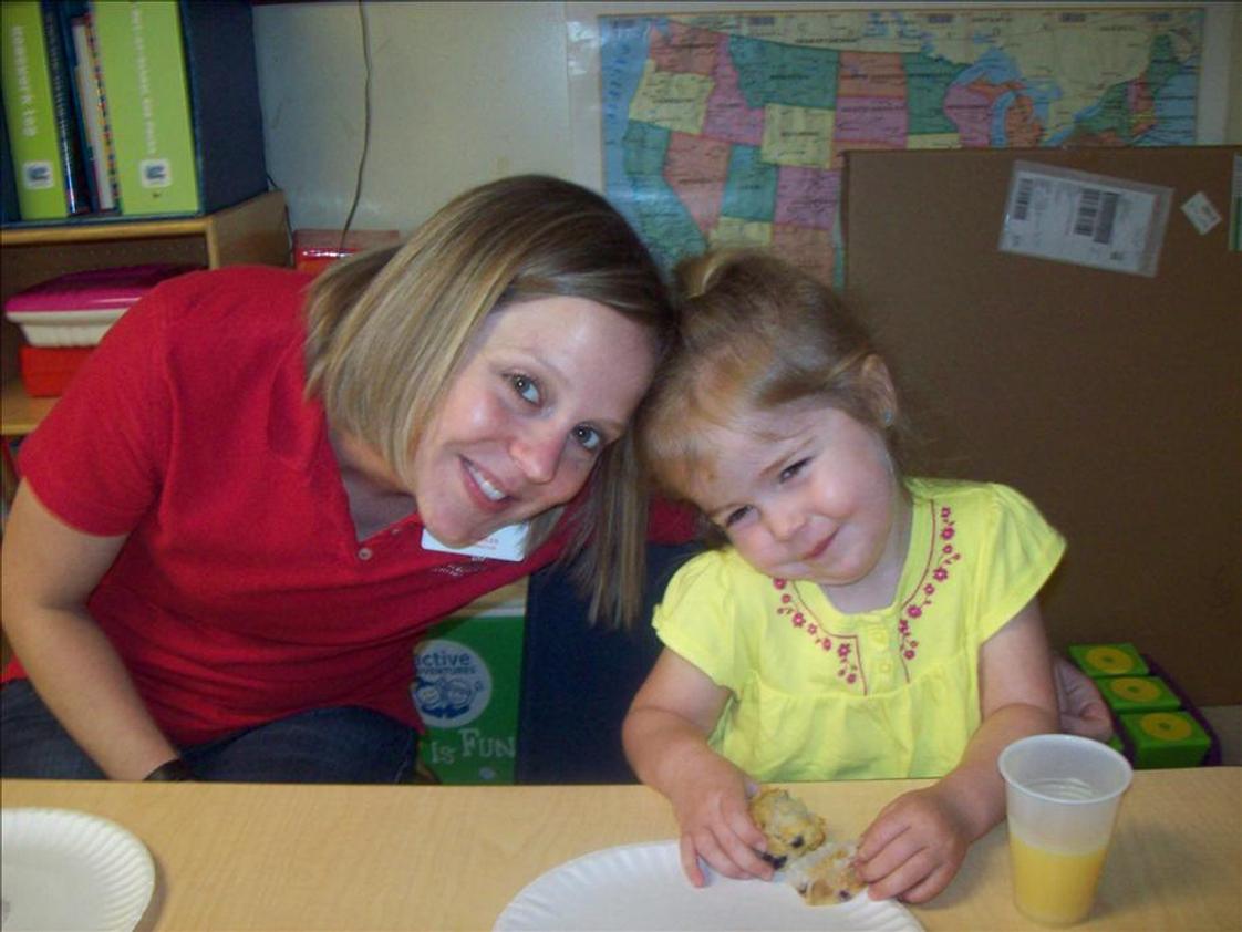 Maray Drive KinderCare Photo #1 - Events like Muffins with Mom are a way to keep our families engaged with what we have going on in our center!