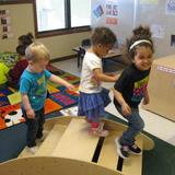 Maray Drive KinderCare Photo #6 - Our Discovery Preschoolers love to keep their bodies busy, so we provide them with ample opportunities to exercise inside the classroom as well as outside.