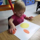 Hanson Blvd KinderCare Photo #7 - Art projects designed with the freedom for children to make their own creations, through imagination and experimentation.