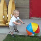Hanson Blvd KinderCare Photo #5 - Outside play, designed to develop large motor skills and team building