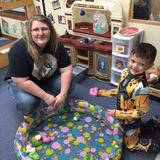 South Shore KinderCare Photo #5 - Fun at the duck pond during our Halloween Party.