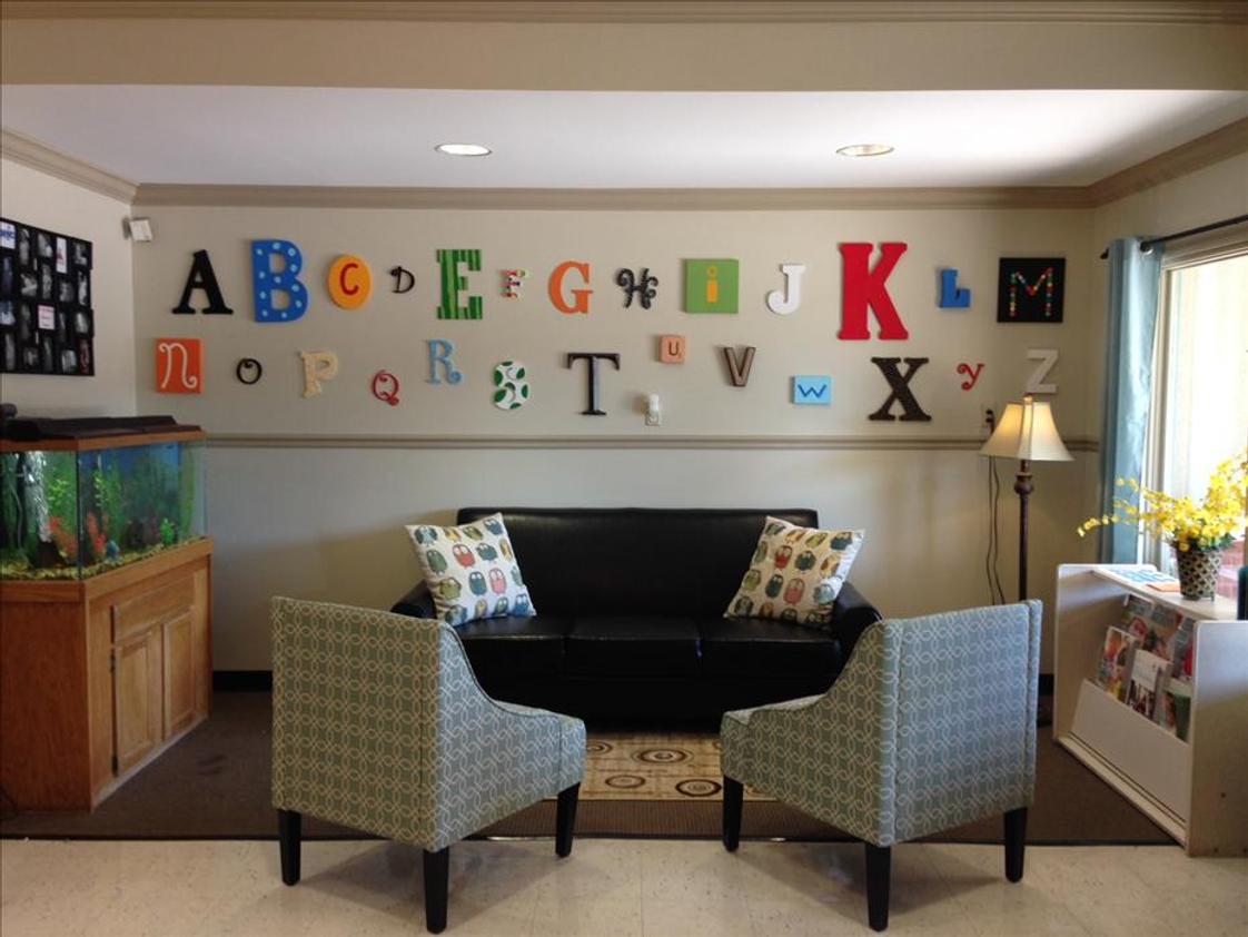 Kirkwood KinderCare Photo #1 - Welcome to the Kirkwood KinderCare! Our lobby has a seating area for families and a Parent Center to keep families informed of all upcoming center and community events!