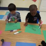 Overland Park South KinderCare Photo #6 - Our favorite colors!