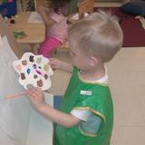 West Chicago KinderCare Photo #6 - Exploration is the best way to learn. Our two year olds are encouraged to try new things and practice their independence.