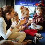 Lincoln Park KinderCare Photo #8 - Discovery Preschool Classroom