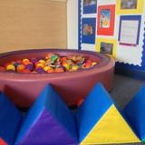 North Ridgeville KinderCare Photo #4 - Our youngest friends can come and play in the ball pond!