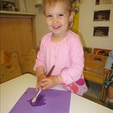 Hudson KinderCare Photo #6 - Toddler painting with water