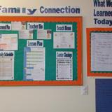 N Reading Knowledge Beginnings Photo #5 - Family Connection Board