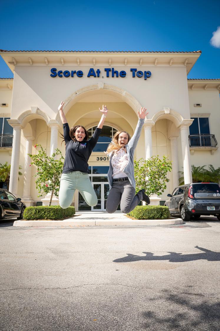 Score Academy (Score At The Top Palm Beach Llc) Photo - Our Head of School, Robin Kantor, and Learning Center Director, Kathy Rogers, help all our students Score At The Top!