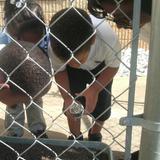 Firm Foundation Early Learning Academy Photo - Kindergarten 5 class preparing planter to grow string beans