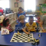 Children's Garden Montessori Academy Photo #6 - Chess club