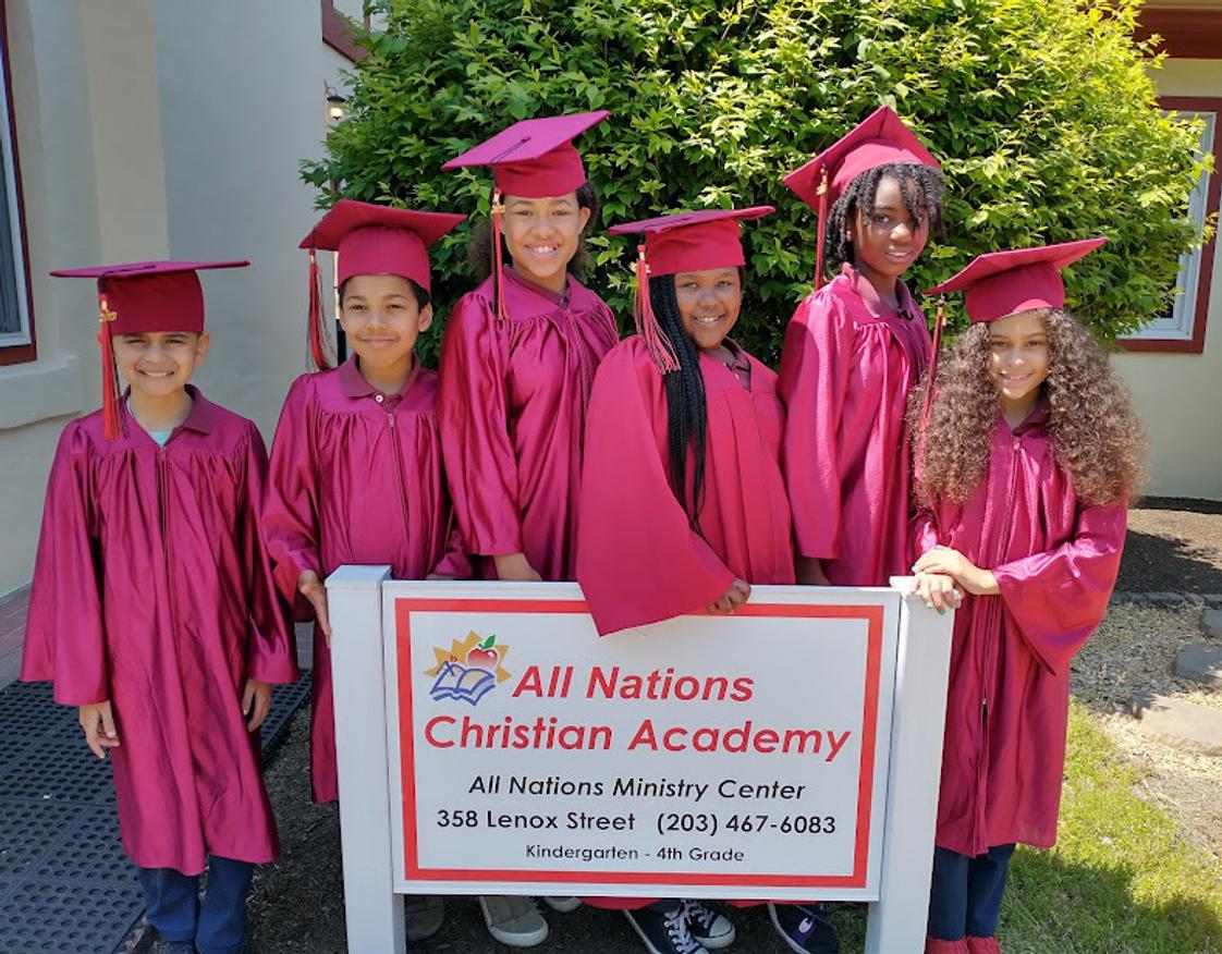 All Nations Christian Academy Photo - 2023 Graduates of All Nations Christian Academy