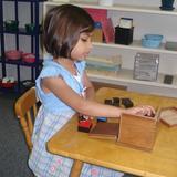 Lone Oak Montessori School Photo #8 - Children work with this material in Primary as a puzzle and later in Elementary as a tool for learning advanced mathematics.