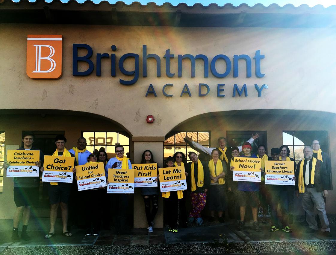 Brightmont Academy Photo - Brightmont students and staff celebrate School Choice Week!