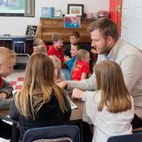 Zion Lutheran School Photo #4 - The 13:1 student-teacher ratio at Zion Lutheran School Bethalto is a win-win for all.